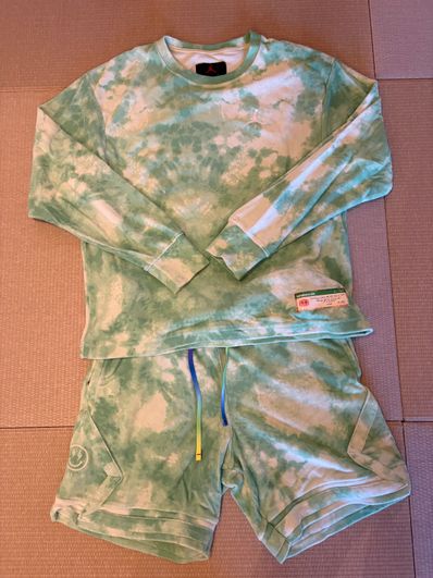 Jordan x J Balvin Men's Short Pants "Green"