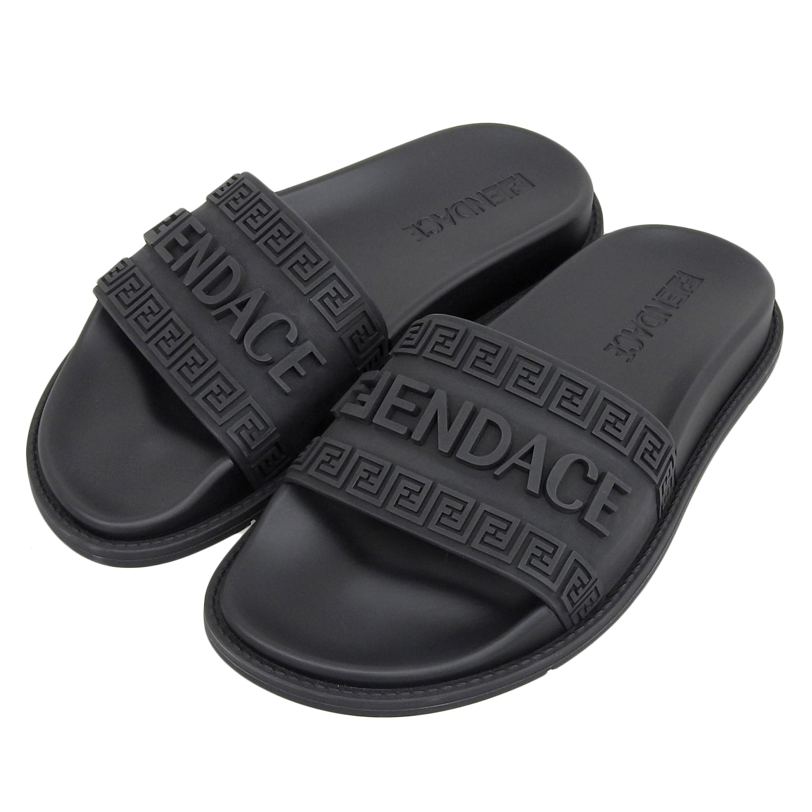 未使用品 フェンダーチェ
 サンダル ブラック レディース 36 8X8340