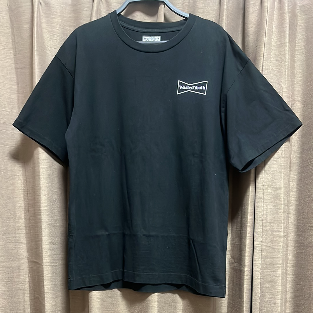Wasted Youth T-Shirt#2 "Black" / VERDY