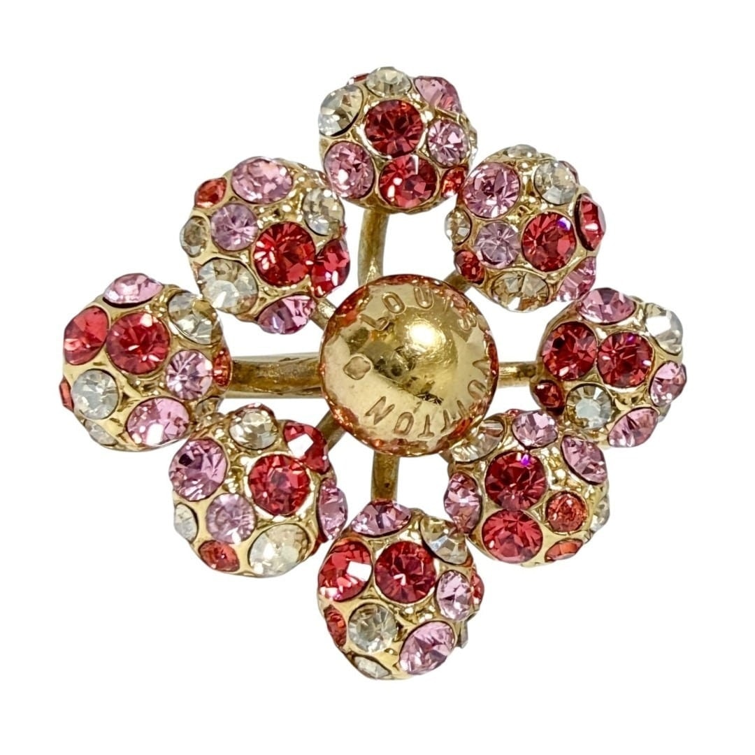 ルイヴィトン レディース ミルエウンヌ ニュイ リング 10号 指輪 Sサイズ