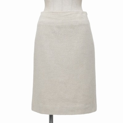 BURBERRY バーバリー スカート サイズ36 ツイード タイトスカート ブランド古着【中古】20260128/RA7447