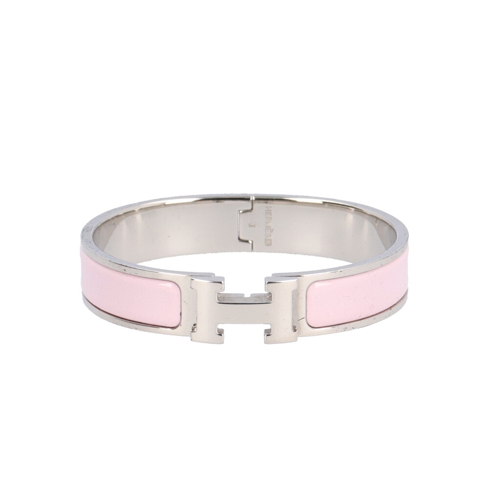 エルメス クリッククラックPM ブレスレット メタル レディース HERMES 中古