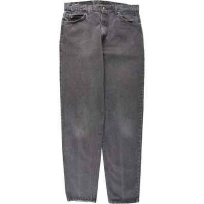 古着 90年代 リーバイス Levi's 550 RELAXED FIT TAPERED LEG オレンジタブ テーパードデニムパンツ USA製 メンズw32相当 ヴィンテージ/eaa663410