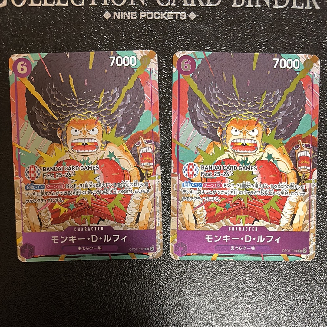 PSA10】モンキー・D・ルフィ R :来場記念品 [OP07-073](プロモーション