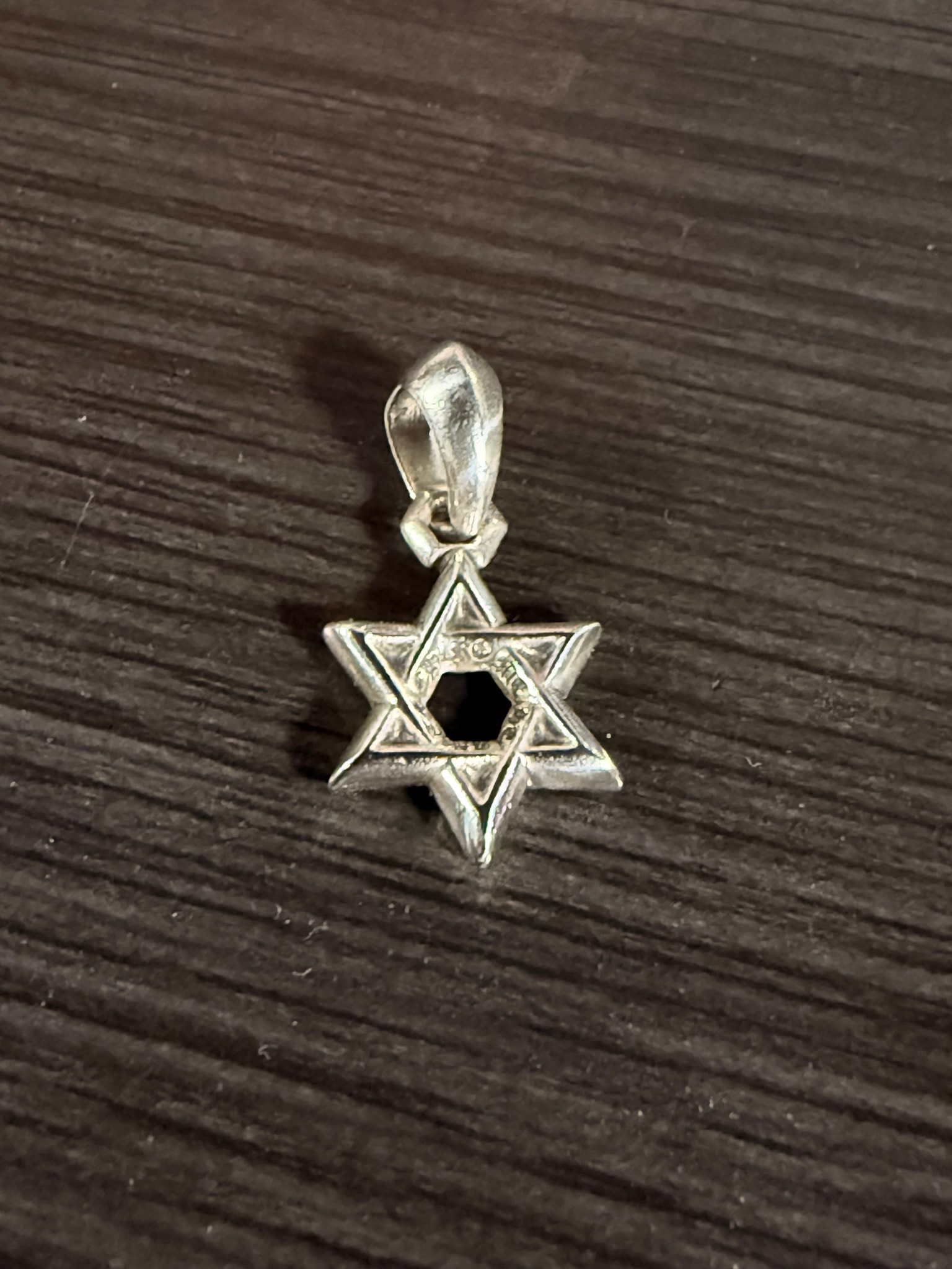 Chrome Hearts Star of David Charm "Silver"