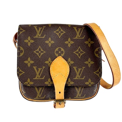 ルイ ヴィトン LOUIS VUITTON ショルダーバッグ モノグラム ミニ カルトシエール モノグラムキャンバス ブラウン レディース M51254【中古】 z8214