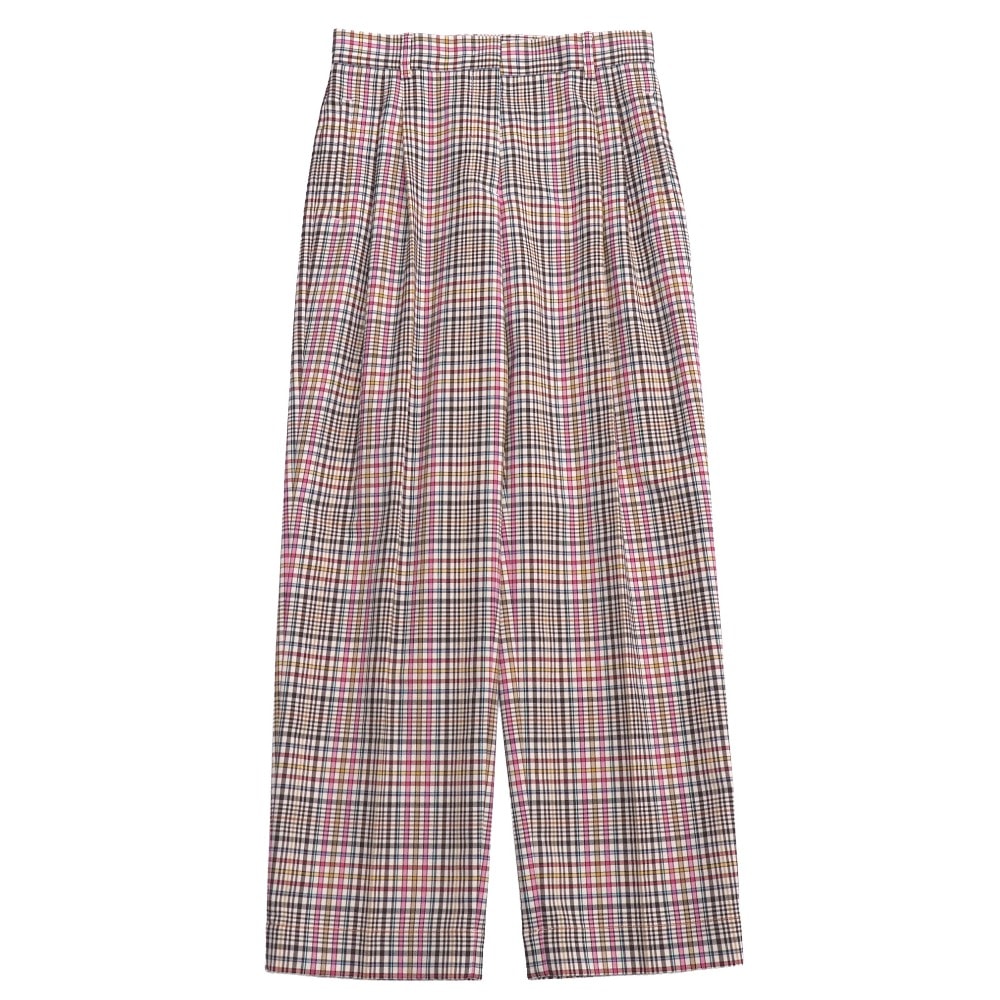 ■美品■Paul Smith ポール・スミス パンツ サイズ38 チェック ツータック スラックス ブランド古着【中古】20260914/RB1023