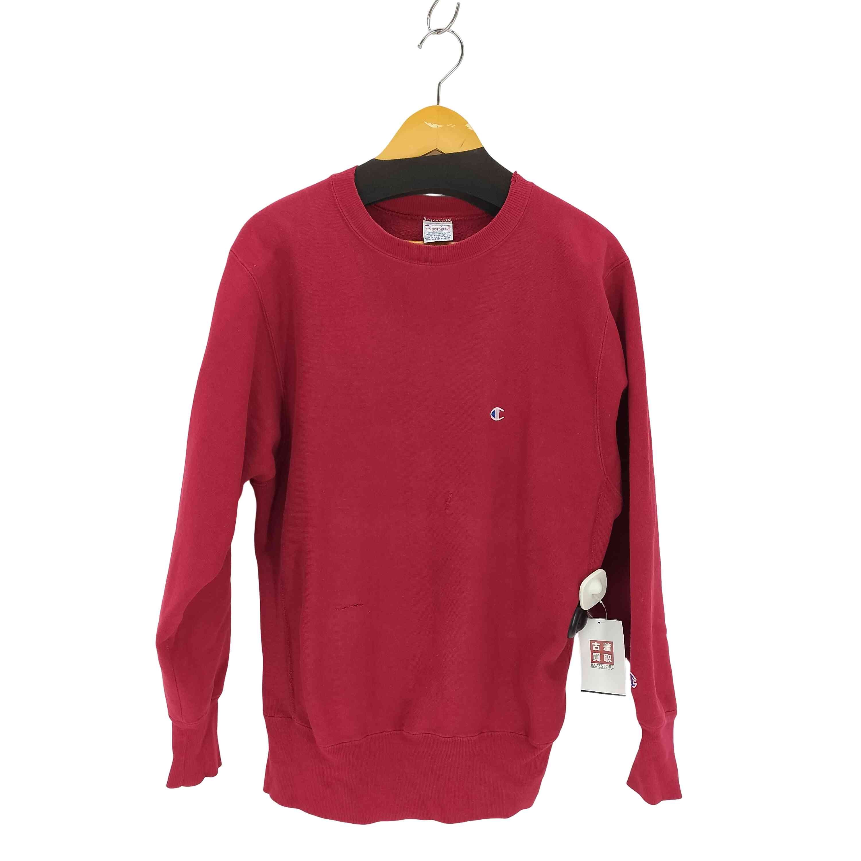 90s USA製 REVERSE WEAVE スウェットプルオーバー【1142179729159】