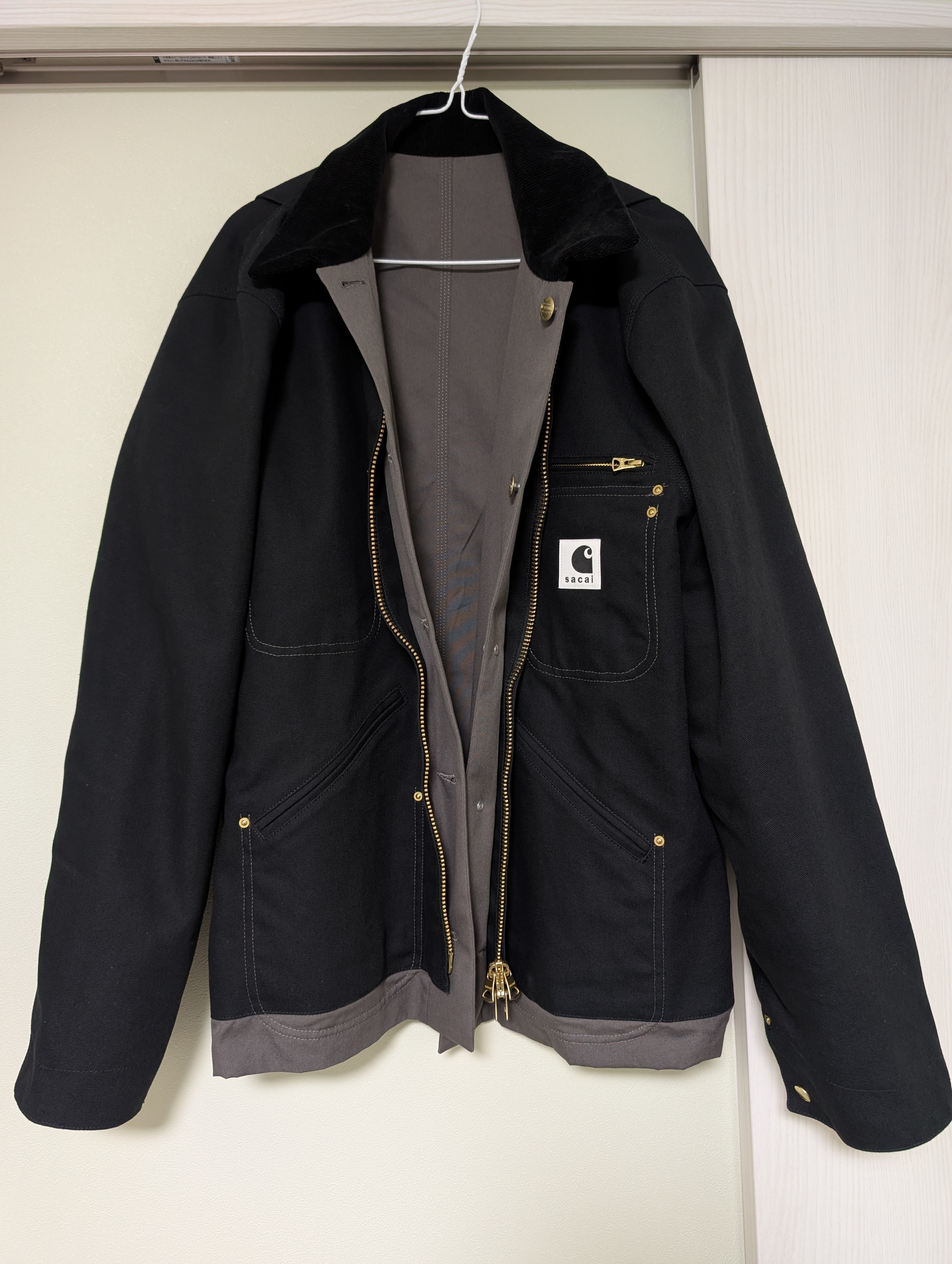 Carhartt WIP × sacai Reversible Duck Jacket 