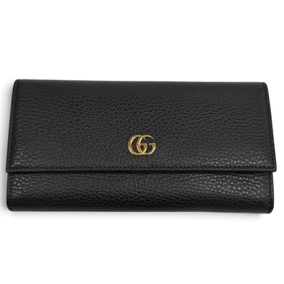未使用品 グッチ 長財布 ダブルG コンチネンタルウォレット 456116