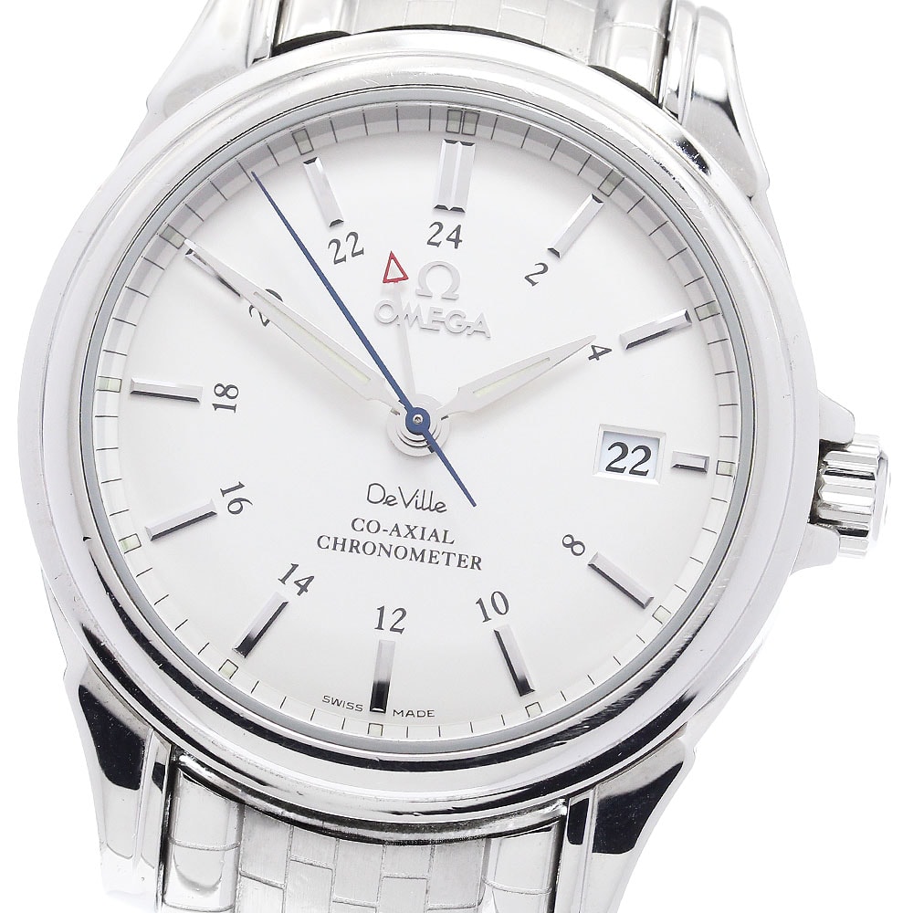 オメガ デビル コーアクシャル GMT 4533.31 メンズ 【中古】