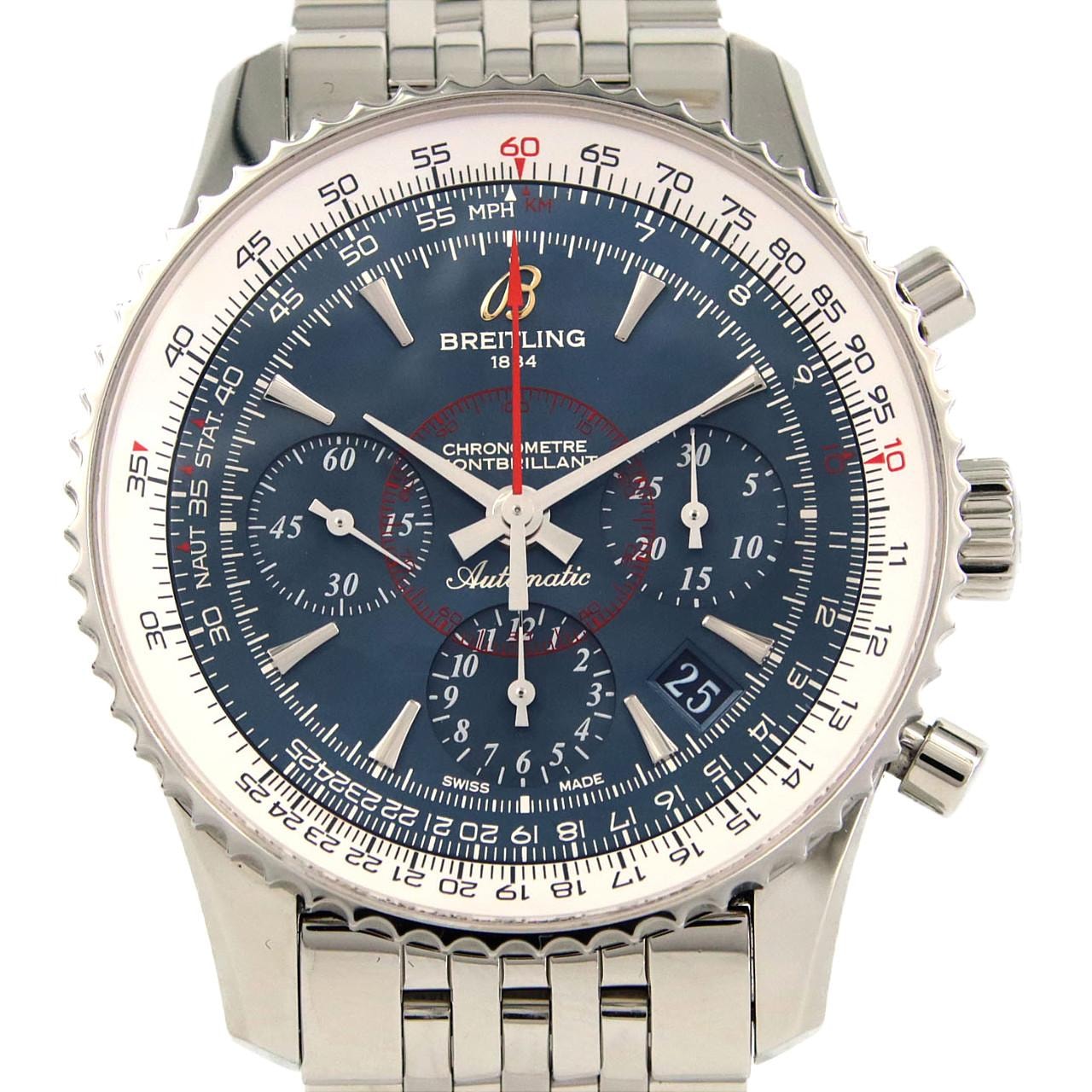 ブライトリング モンブリラン01 LIMITED AB0130/A035C94NP SS 自動巻