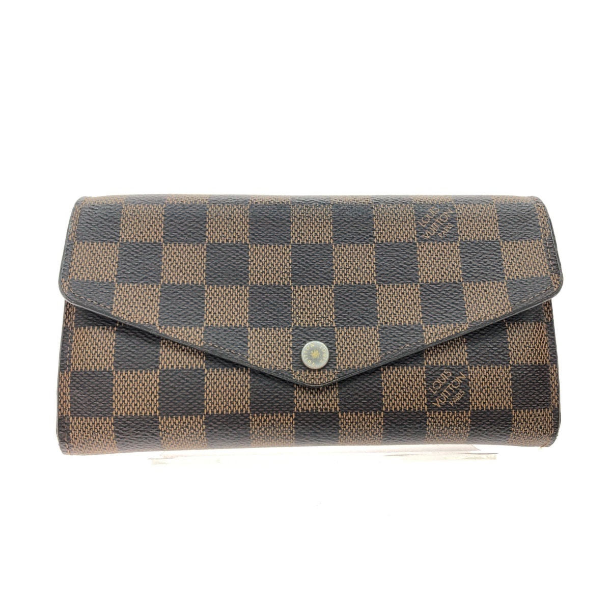 ▼▼LOUIS VUITTON ルイヴィトン レディース 長財布 ダミエ ポルトフォイユ サラ N63209