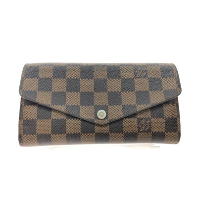 ▼▼LOUIS VUITTON ルイヴィトン レディース 長財布 ダミエ ポルトフォイユ サラ N63209