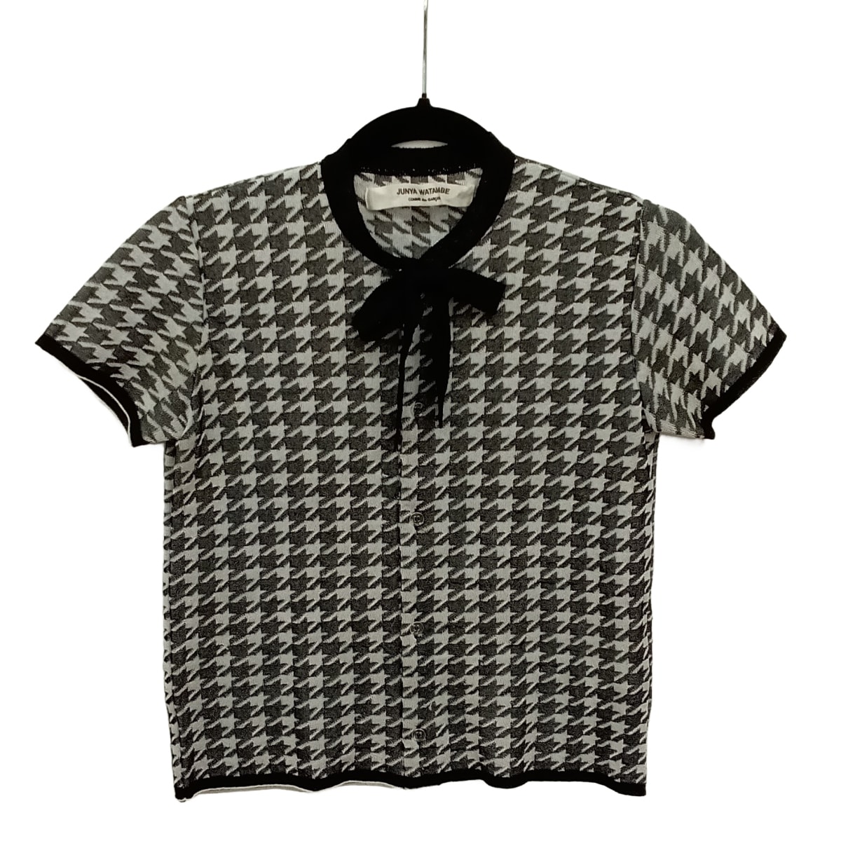 COMME des GARCONS コムデギャルソン カットソー JN-100240 ブラックホワイト
