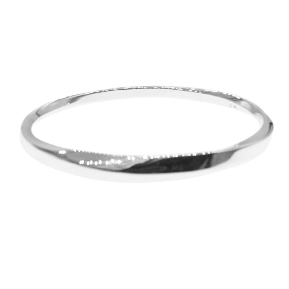 TOM WOOD トムウッド バングル B75XTNA01S925 nfinity bangle bracelet インフィニティ バングル Mサイズ シルバー系【美品】【中古】