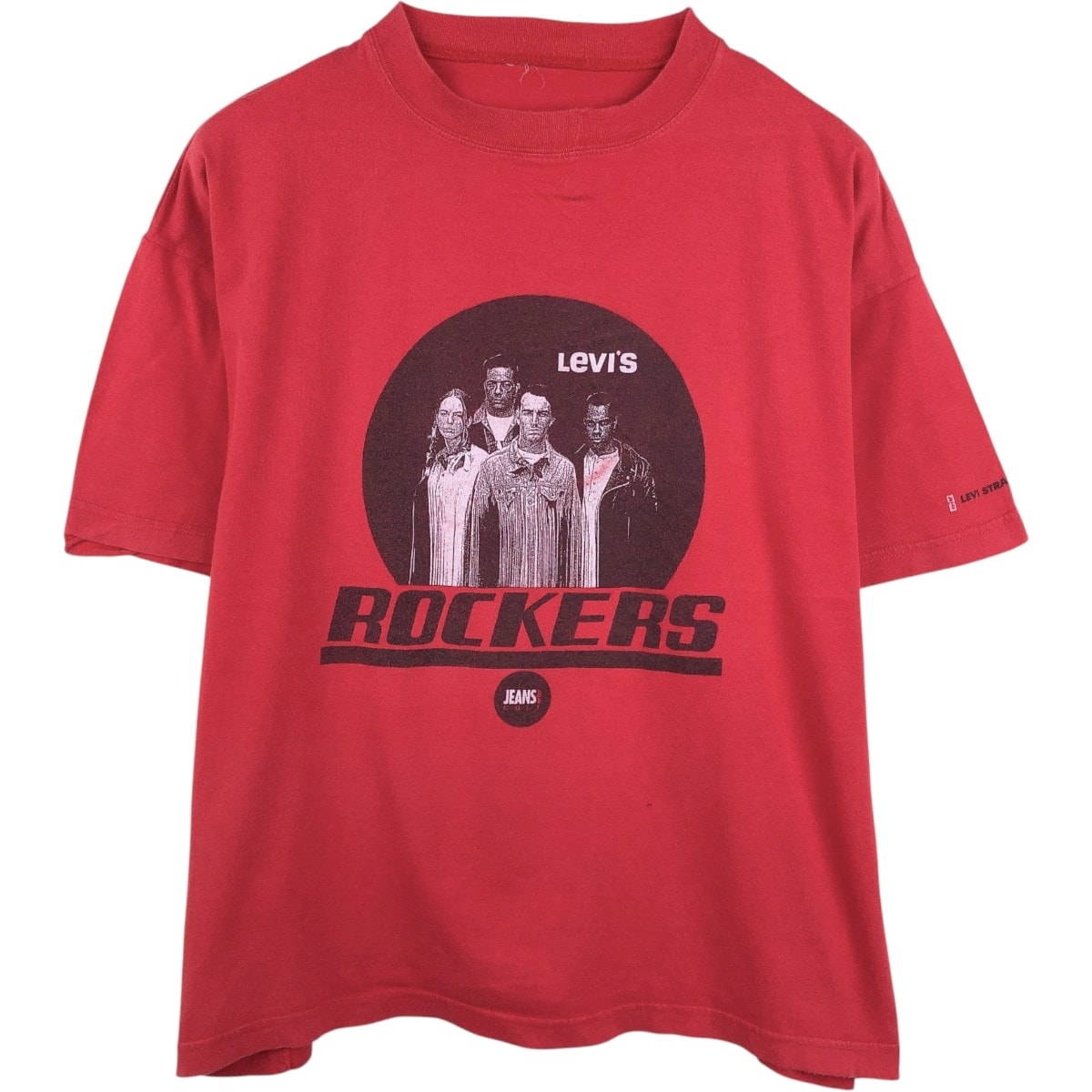 古着 リーバイス Levi's 半袖 プリントTシャツ メンズL相当/eaa672725