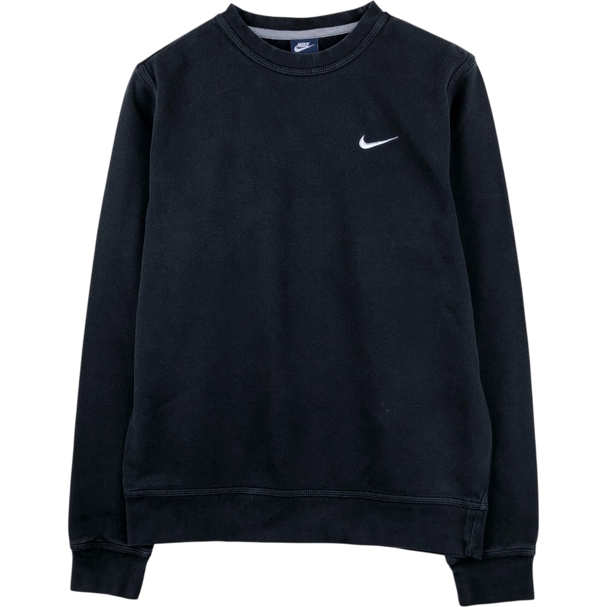 古着 ナイキ NIKE ワンポイントロゴスウェットシャツ トレーナー メンズM相当/eaa610728