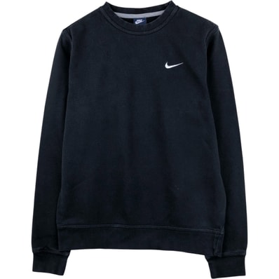 古着 ナイキ NIKE ワンポイントロゴスウェットシャツ トレーナー メンズM相当/eaa610728