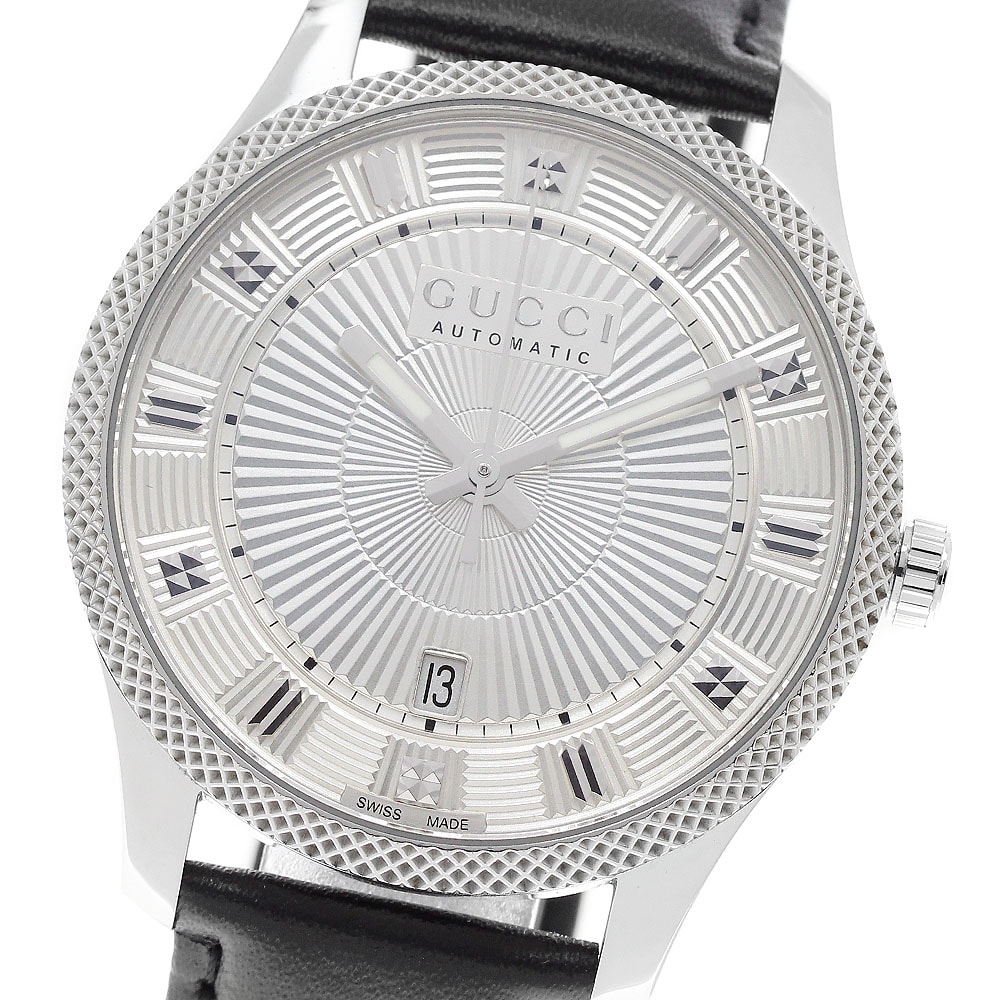 ☆良品 グッチ エリクス 126.3/YA126339 メンズ 【中古】