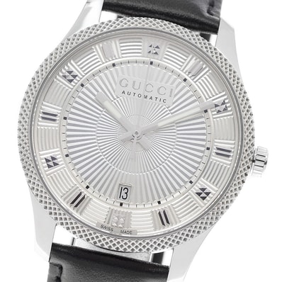 ☆良品 グッチ エリクス 126.3/YA126339 メンズ 【中古】