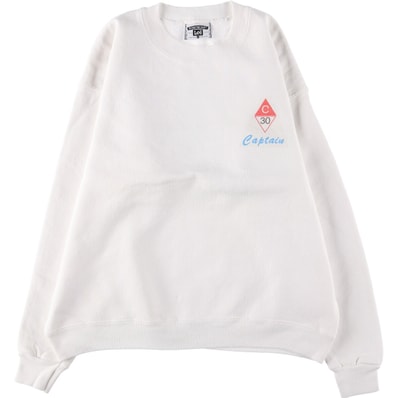 古着 90年代 リー Lee HEAVY WEIGHT プリントスウェットシャツ トレーナー USA製 メンズL相当 ヴィンテージ/eaa531849