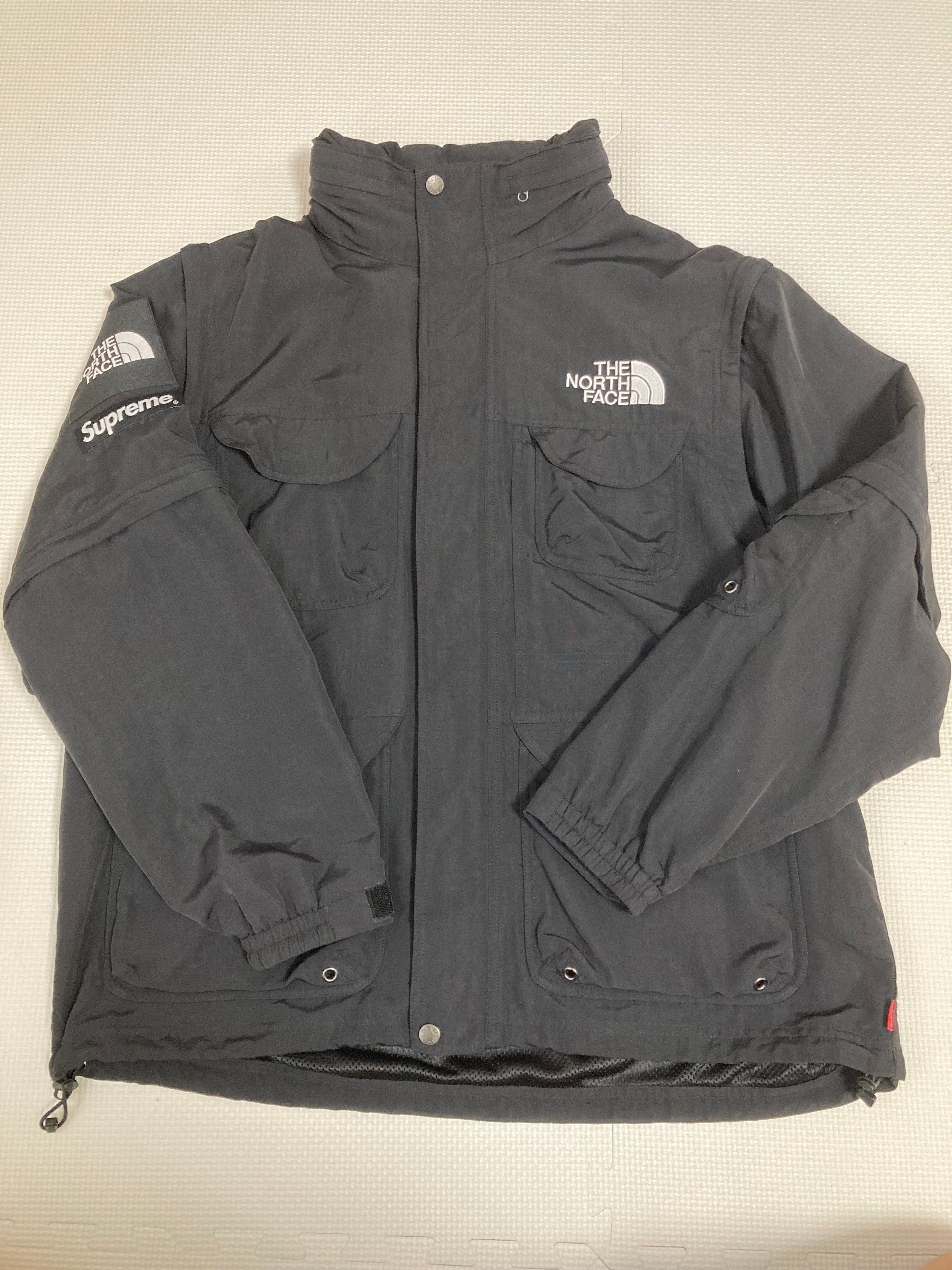 Supreme x The North Face Trekking Convertible Jacket "Black"