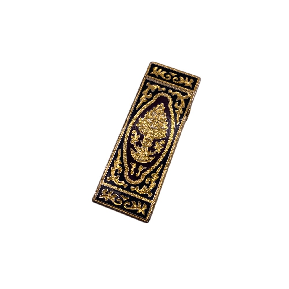 ダンヒル Dunhill ライター ゴールド