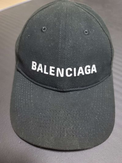 BALENCIAGA Logo Cap "Black"