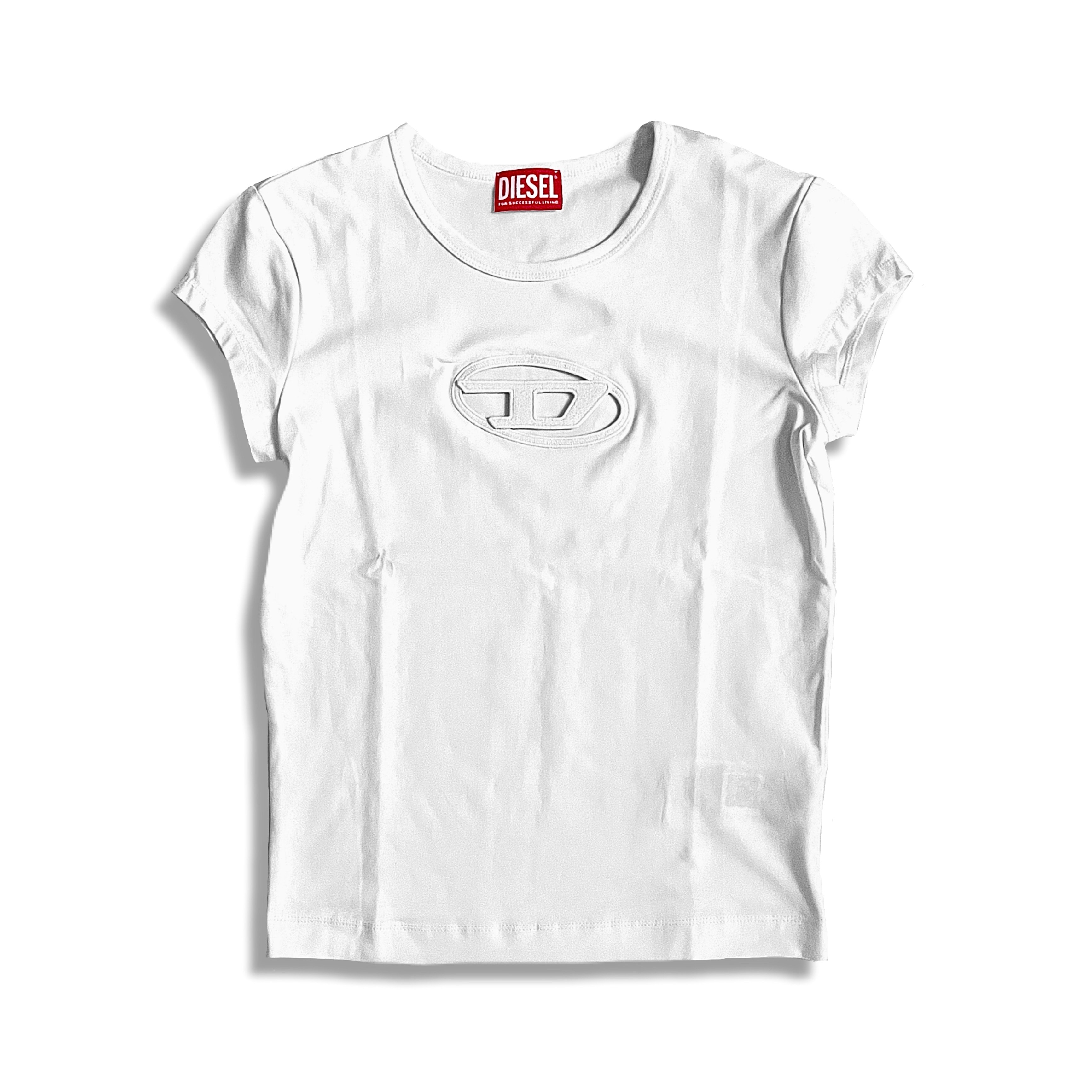 Diesel T-Angie T-Shirts "White"