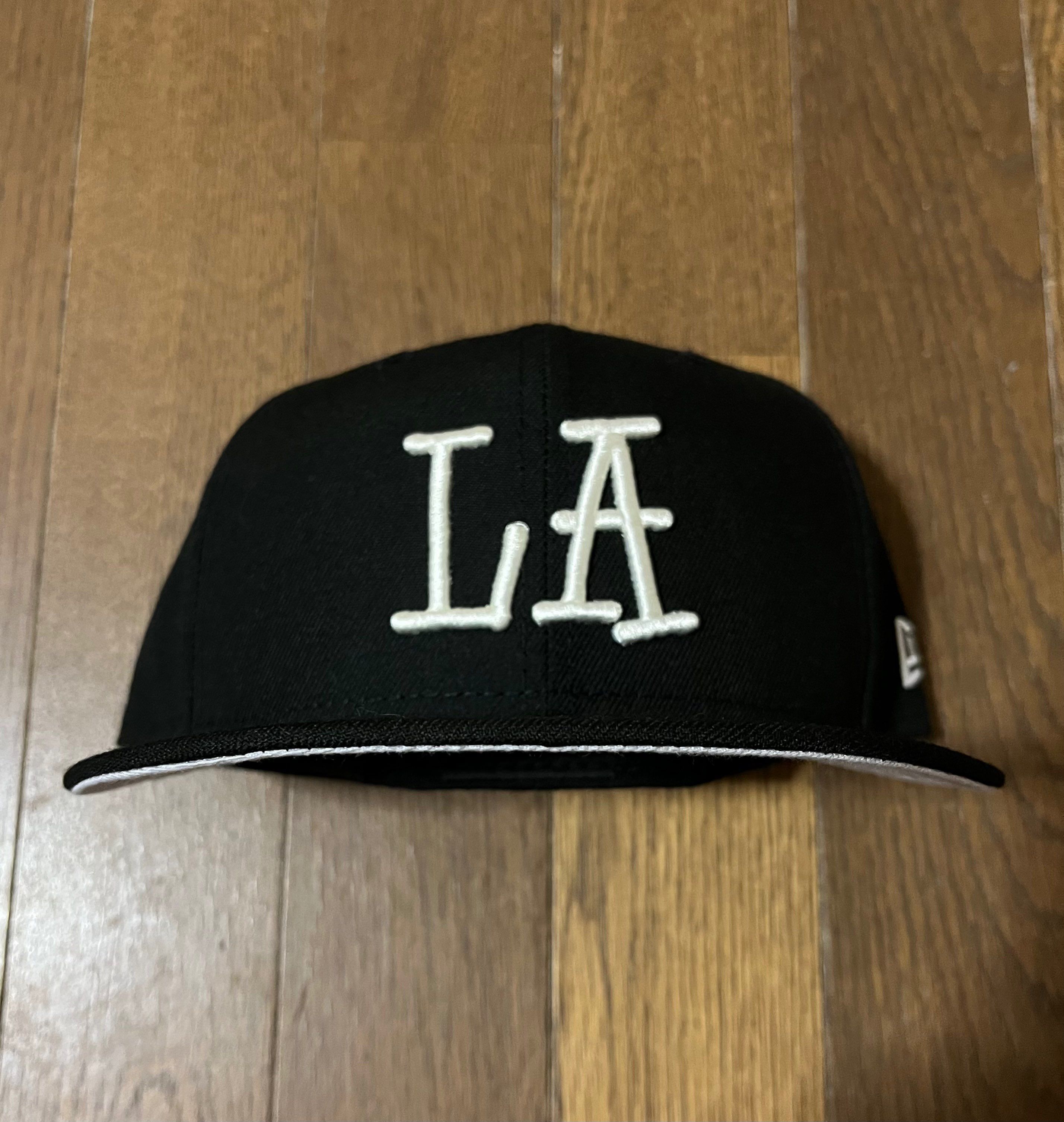 Stussy LA NEW ERA CAP "Black"