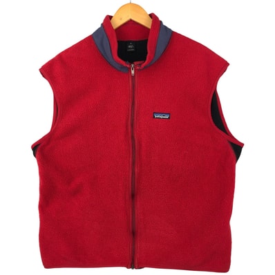 古着 90年代 パタゴニア Patagonia フリースベスト USA製 メンズXL相当/eaa598128