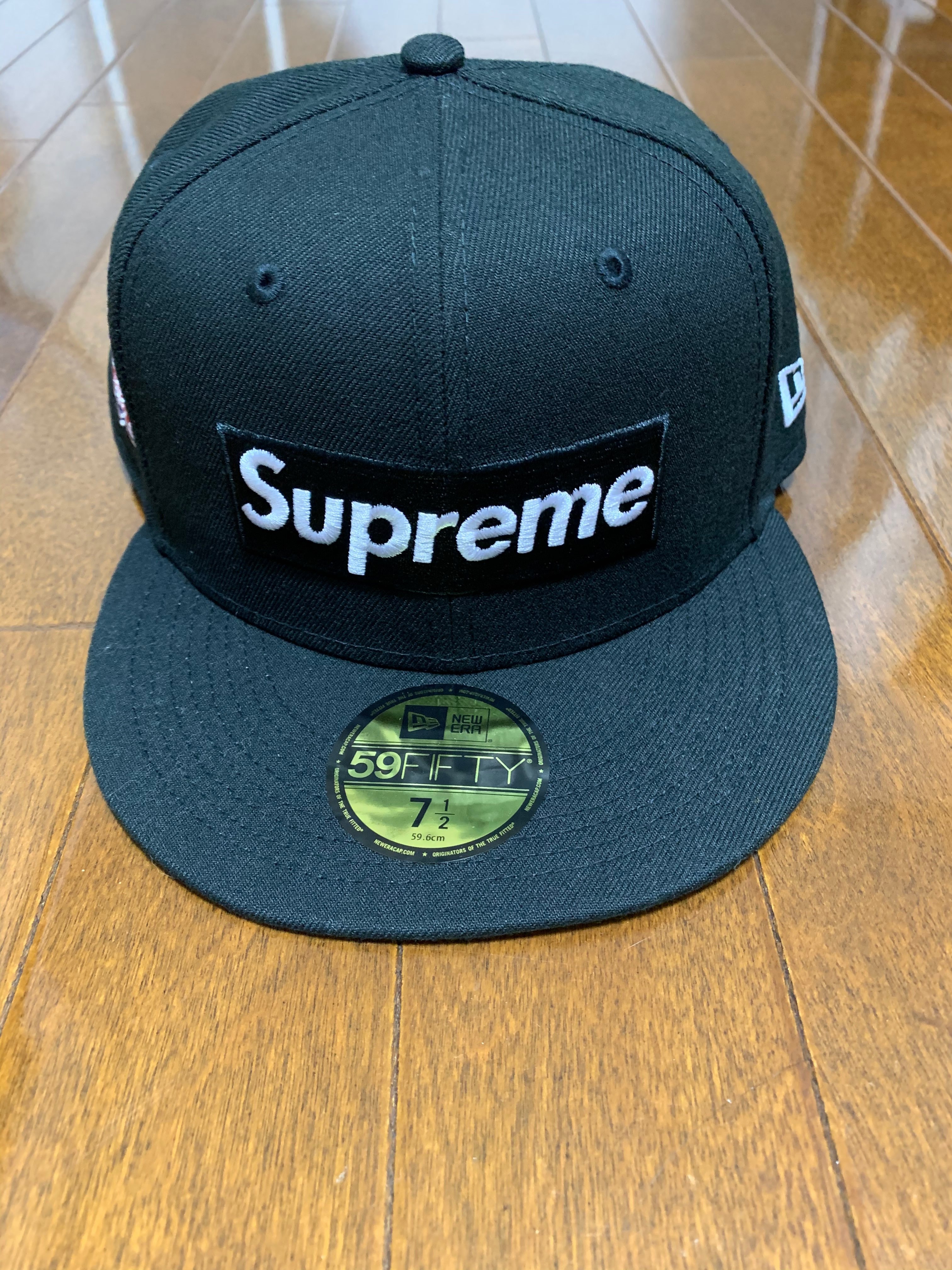 Supreme No Comp Box Logo New Era "Black"