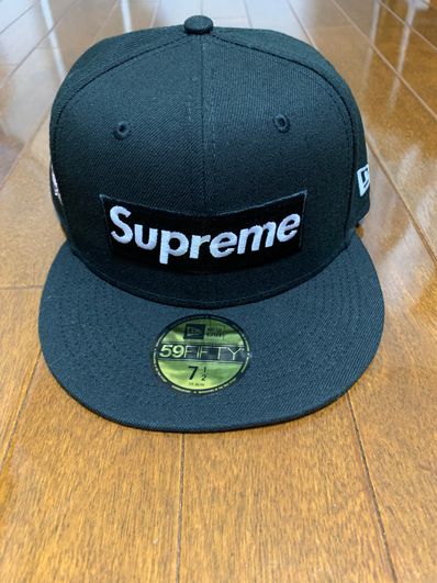 Supreme No Comp Box Logo New Era "Black"