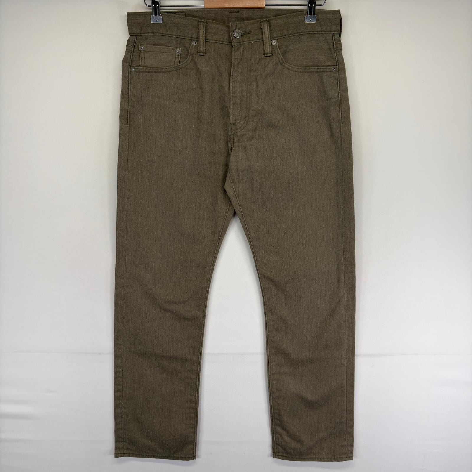 古着 リーバイス Levi's パンツ カラーデニム 5ポケット スリムストレート ジッパーフライ 513 ジーパン W32 L30  グレー系 メンズ