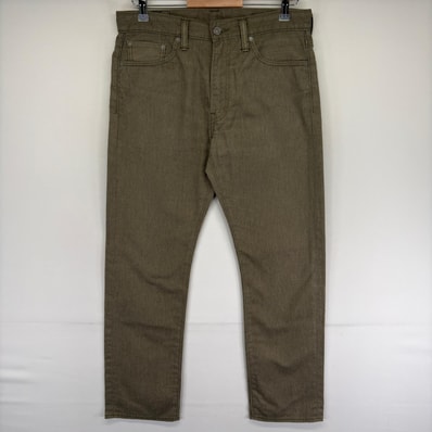 古着 リーバイス Levi's パンツ カラーデニム 5ポケット スリムストレート ジッパーフライ 513 ジーパン W32 L30 グレー系 メンズ