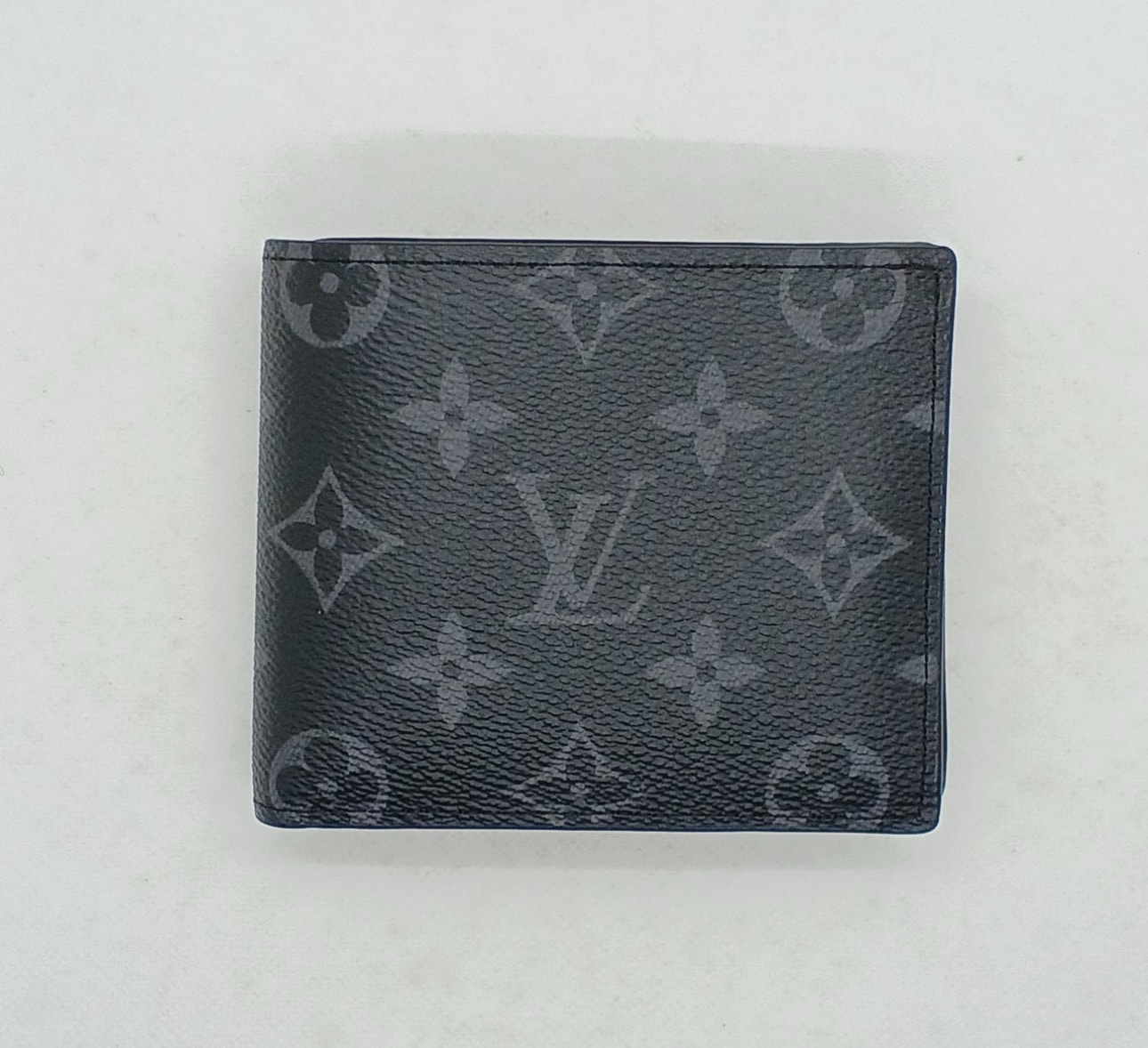 Louis Vuitton Brazza Wallet NM Monogram Eclipse