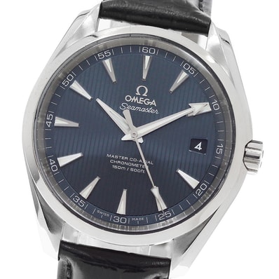 オメガ シーマスター アクアテラ メンズ 【中古】