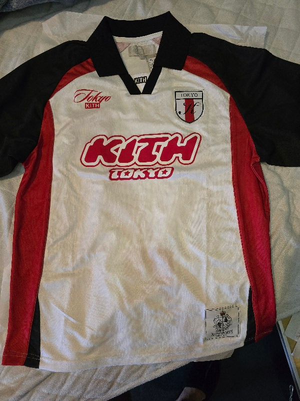 kith Tokyo Edition Soccer