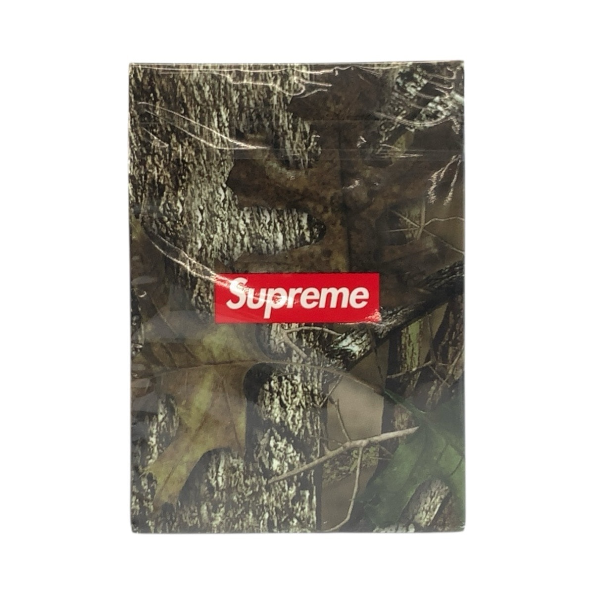 新品未使用 Supreme シュプリーム Camo Playing Cards カーキ ペーパー トランプ カードゲーム 604448 【中古】