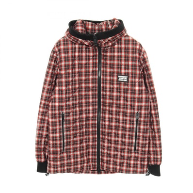 バーバリー BURBERRY 衣料品 アウター ポリエステル メンズ ブラック系 / レッド系 / ホワイト系 【中古】