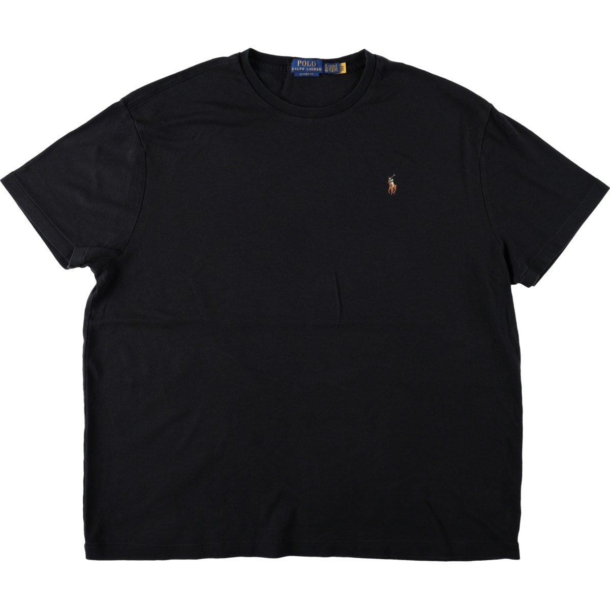 古着 ラルフローレン Ralph Lauren POLO RALPH LAUREN 半袖 ワンポイントロゴTシャツ メンズXL相当/eaa672087