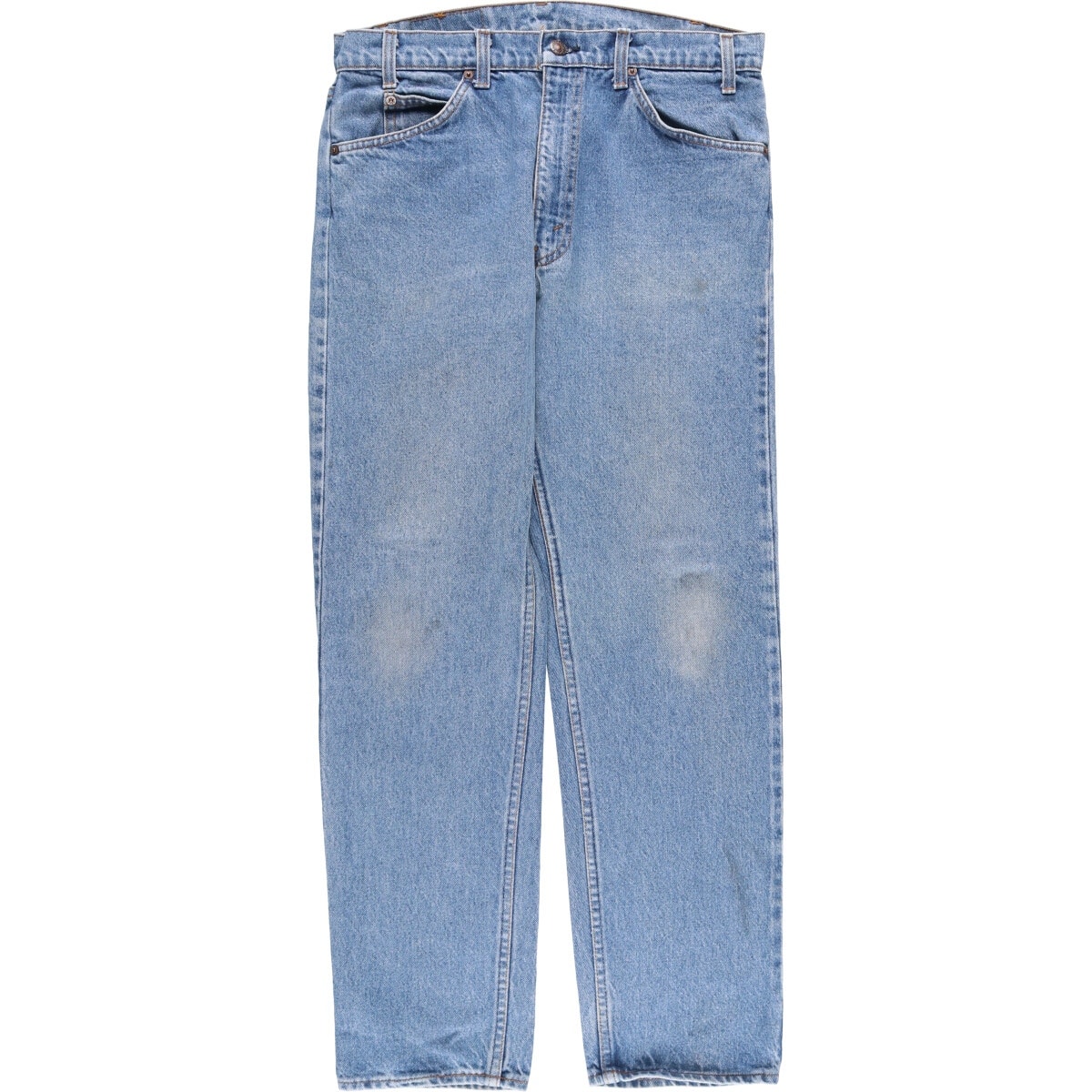 古着 80~90年代 リーバイス Levi's 20505-0217 オレンジタブ テーパードデニムパンツ USA製 メンズw34相当 ヴィンテージ/eaa580740