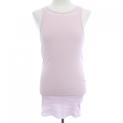 Chrome Hearts Love You Rib Tanktop "Pink"