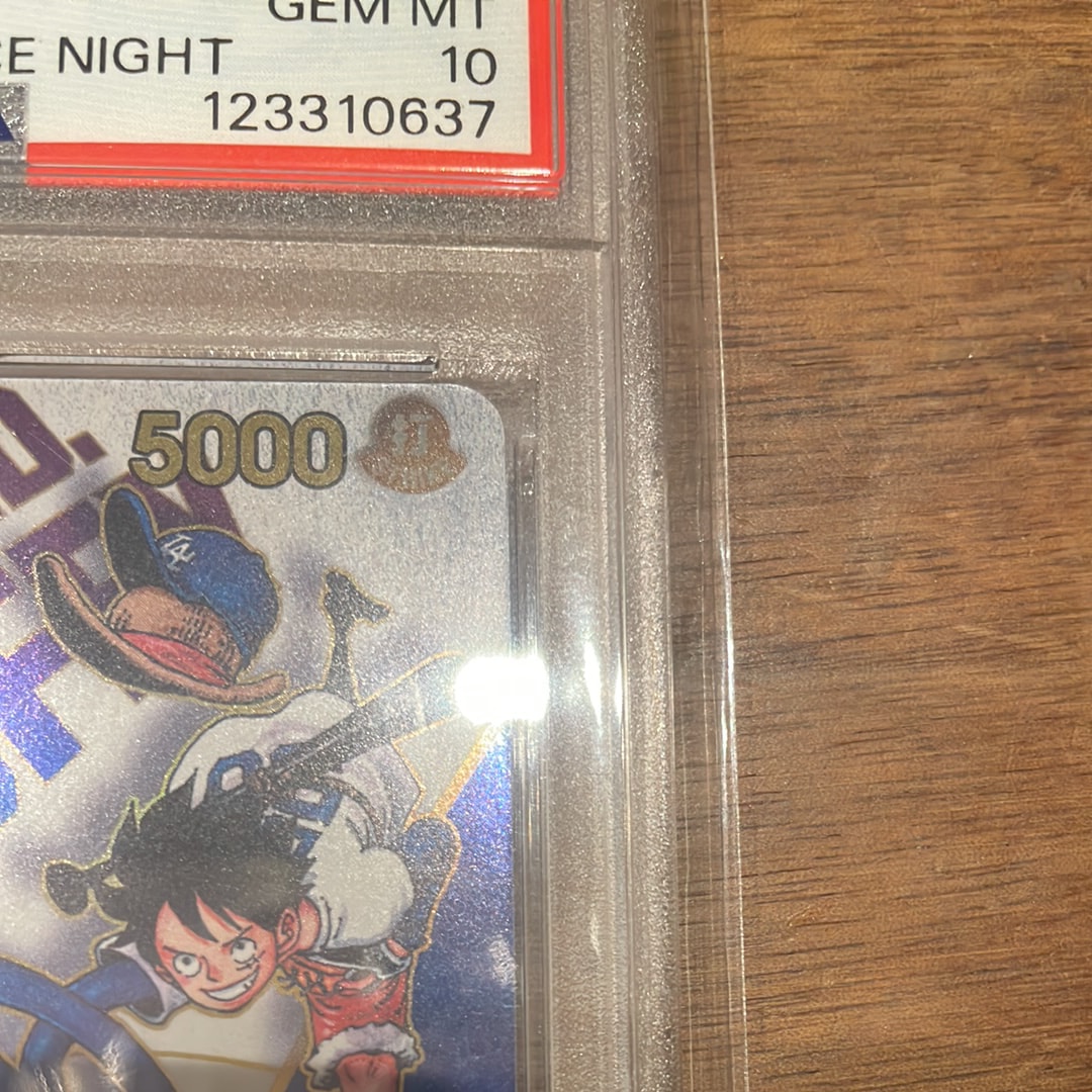 PSA 10]Monkey.D.Luffy L [EB02-010] [EN](Promotional Card "ONE PIECE Card  Game x Los Angeles Dodgers") | SNKRDUNK