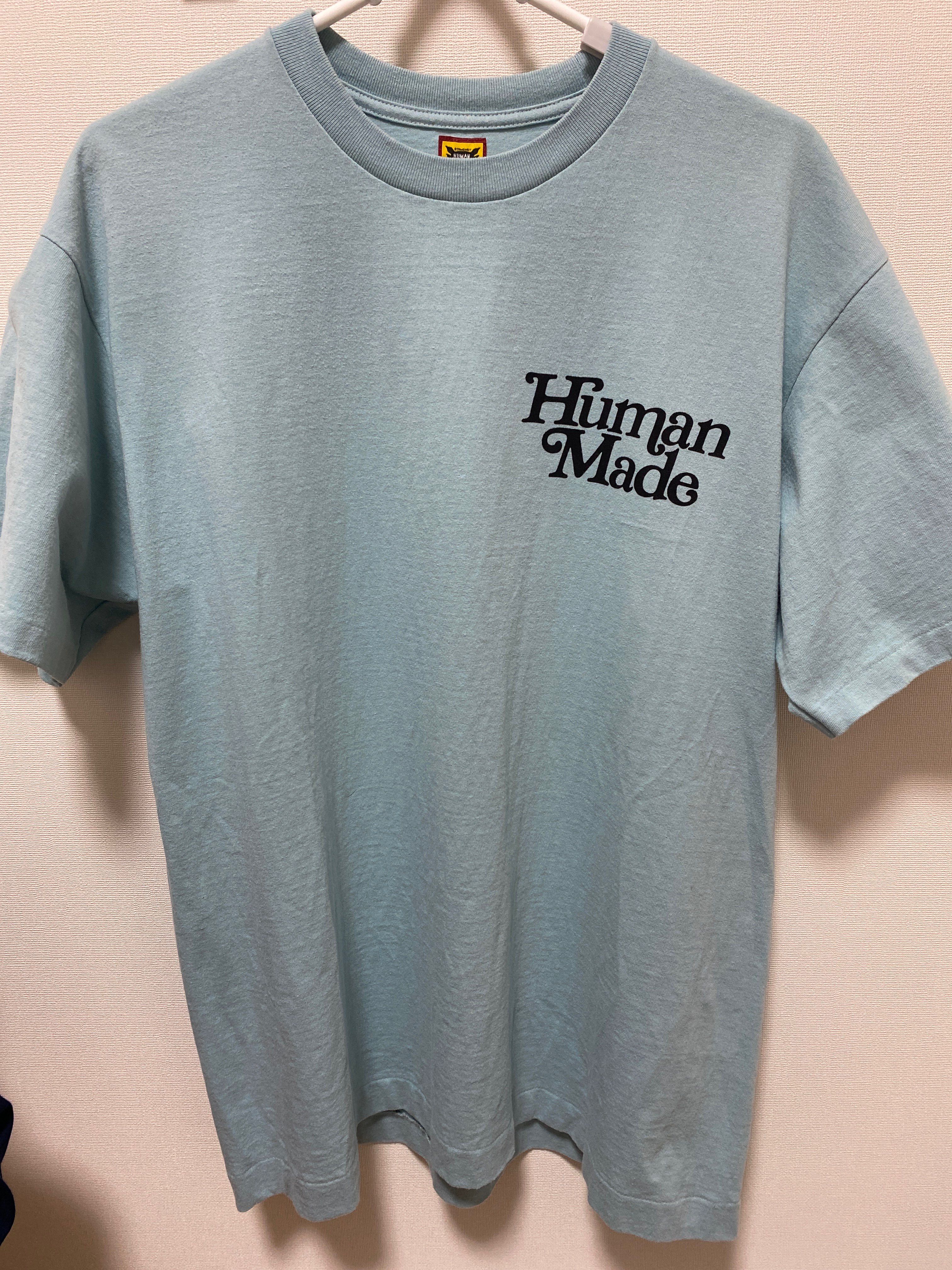 HUMAN MADE Girls Don ’t Cry T-shirt "Blue" / VERDY XX20TE012