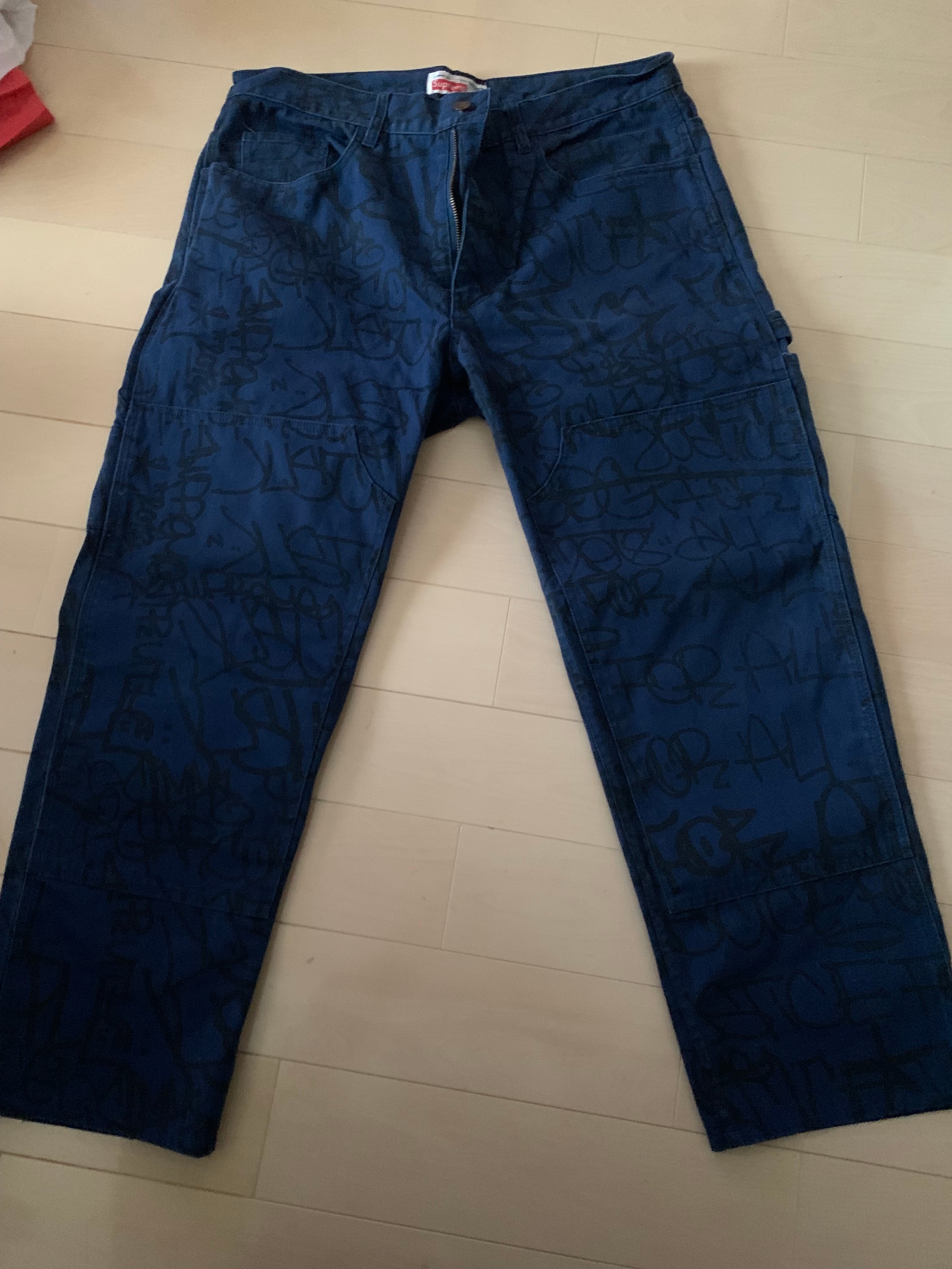 Supreme x HYSTERIC GLAMOUR Cars Baggy Jean 