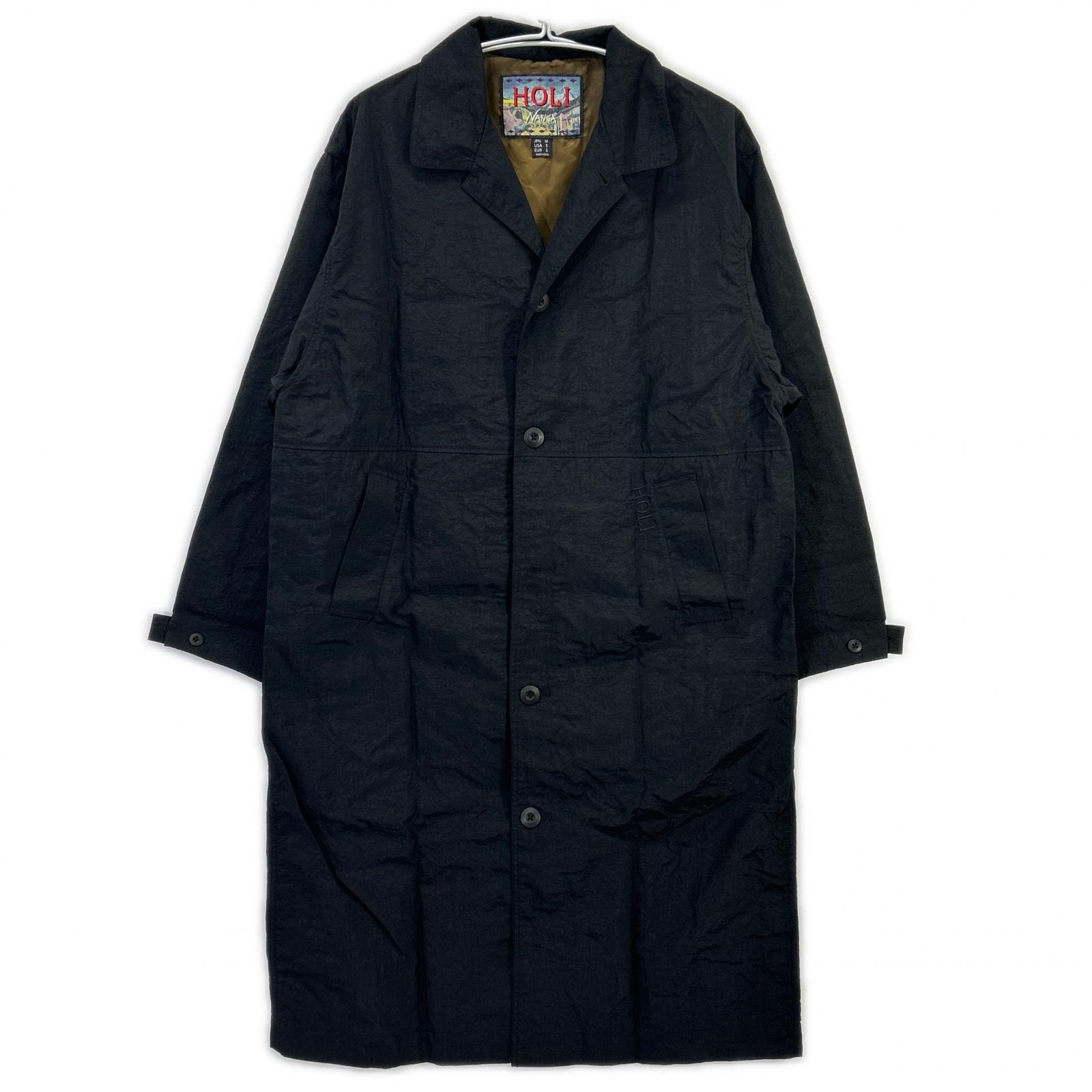 ナンガ 【HOLI】N2530-1B145C ブラック NOWHERE COAT ノーウェア コート M