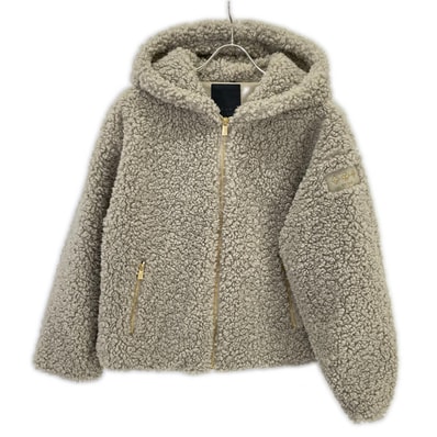 タトラス 【美品/国内正規/23年製】LTAT24A4971-L IPAMA イパマ ウールライク フーデッド ボアブルゾン 02