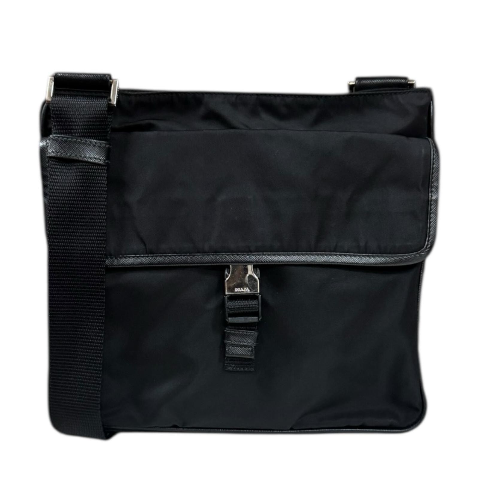 プラダ ショルダーバッグ ナイロン VA0269 ブラック レディース PRADA  中古